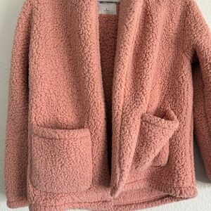 Pink Sherpa jacket